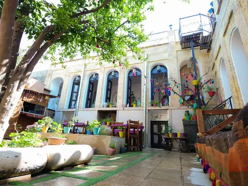 تصویر 9 - هتل سنتی ترنجستان شیراز (سه تخته سه دری) در  شیراز