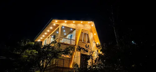 تصویر 14 - کلبه سوئدی سحر با جکوزی  در  ماسال