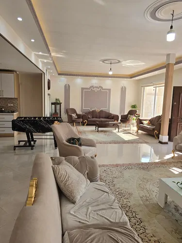 تصویر 8 - ویلا استخردار آبگرم عمارت گلها با فوتبال دستی در سهیلیه