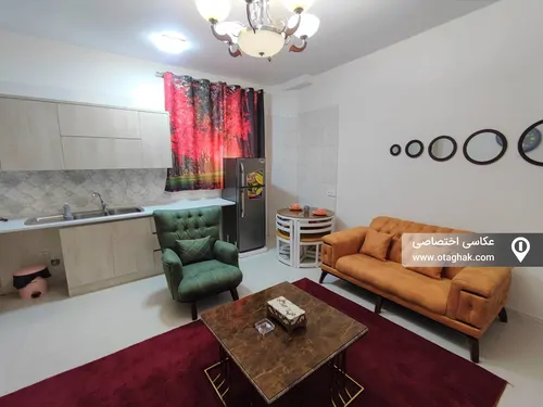 تصویر 4 - آپارتمان مبله قصر(واحد ۲) در  تهران