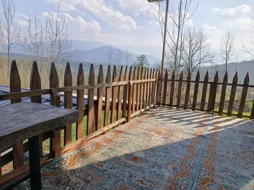 تصویر 7 - کلبه چوبی مرتضی در سوادکوه