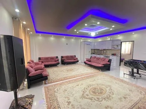 تصویر 4 - ویلا استخردار آبگرم گیلاس با فوتبال دستی در سهیلیه