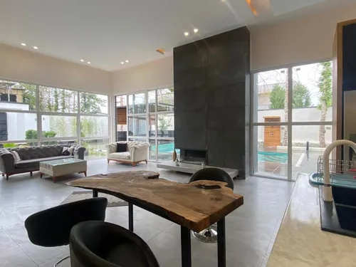 تصویر 8 - ویلا استخردار آبگرم لنا با فوتبال دستی در کردان