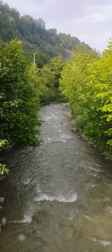 تصویر 26 - کلبه جنگلی ماه عسل نزدیک رودخانه در ماسال