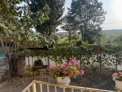 تصویر 4 - ویلا با داشتن کوه وباغ چای در فومن