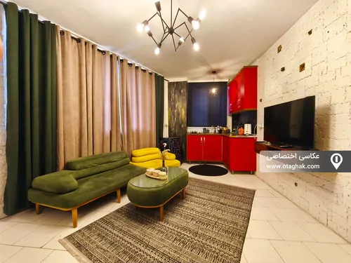 مبله لوکس (1) در سعادت آباد