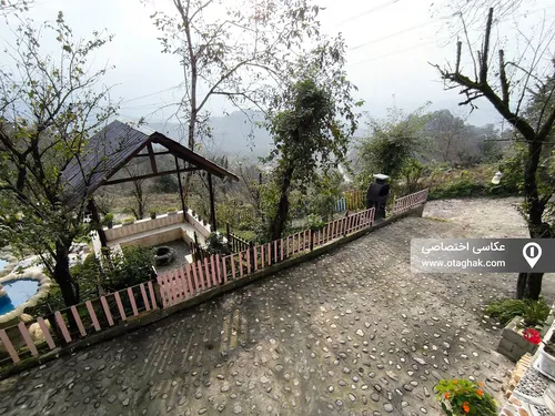 تصویر 23 - کلبه دوبلکس جنگلی با ویوی سد البرز  در  لفور