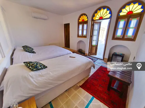 تصویر 6 - اقامتگاه بوم‌گردی آلما (اتاق 12)  در  یزد