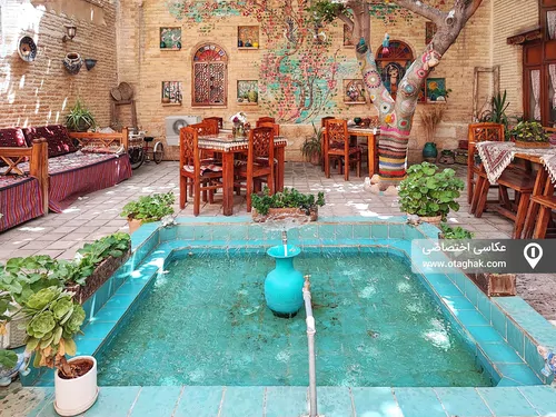 تصویر 19 - هتل سنتی ماه سلطان (اتاق نازبانو) در  شیراز