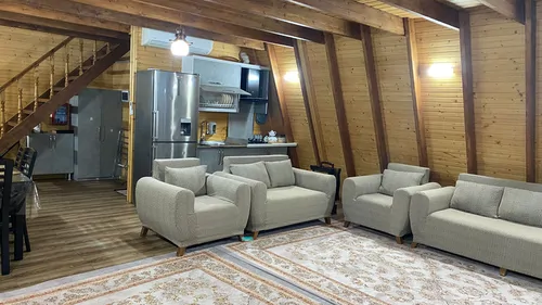 تصویر 10 - کلبه سوئیسی استخردار آبگرم شهریار در شیرگاه