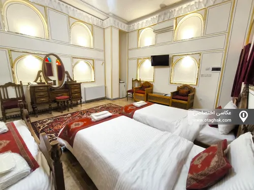 تصویر 2 - هتل سنتی یاس (فیروزه) با صبحانه رایگان در  اصفهان