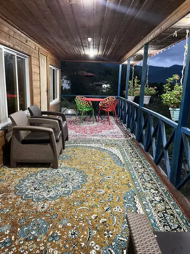 تصویر 5 - کلبه کلبه چوبی ۲خواب دوبلکس در ماسال