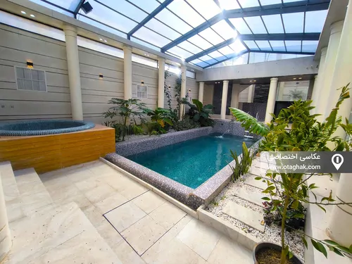 تصویر 46 - ویلا استخردار آبگرم عمارت آوان  در  کردان