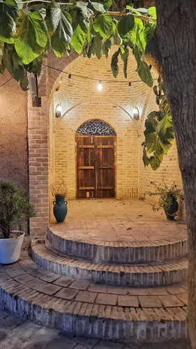 تصویر 4 - اقامتگاه بومگردی طرفه سپیدار در سیرجان