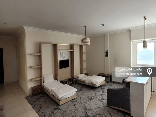 تصویر 3 - هتل آپارتمان مجلل 417 در  مشهد