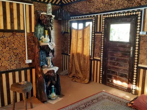 تصویر 4 - کلبه  کلبه چوبی انگوران در  زنجان
