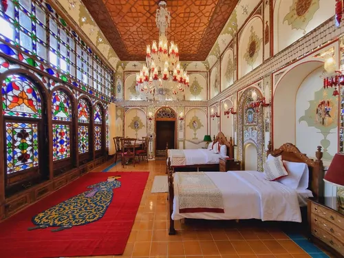 تصویر 4 - هتل سنتی عمارت شهسواران (اتاق تاجداران شاه نشین) در  اصفهان