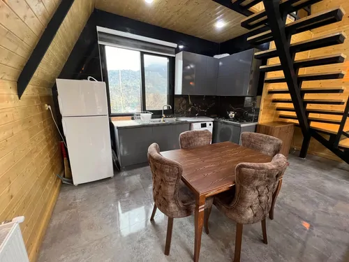 تصویر 6 - کلبه سوئدی لوکس امیر با جکوزی در ماسال