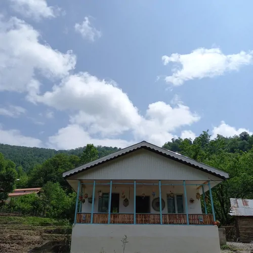 تصویر ۱ - کلبه گیل ماه در  سیاهکل