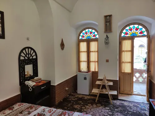 تصویر 5 - هتل سنتی فانوس ویونا (سارونا) در  کاشان