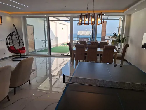 تصویر 35 - آپارتمان پنت هاوس ساحلی باتیس (۲) در نوشهر