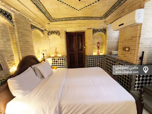 تصویر 6 - هتل سنتی خانه والاد (اتاق شاباجی) در  شیراز