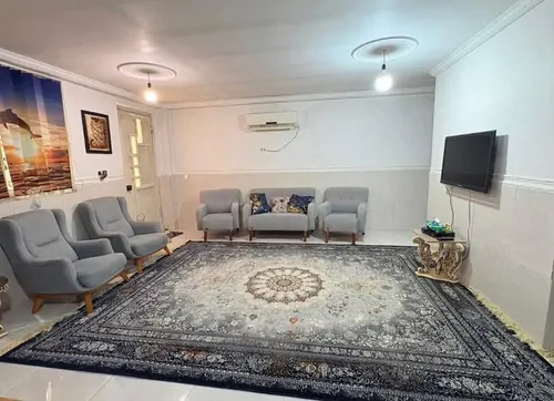 تصویر 2 - آپارتمان مبله ساحل نشین در گناوه