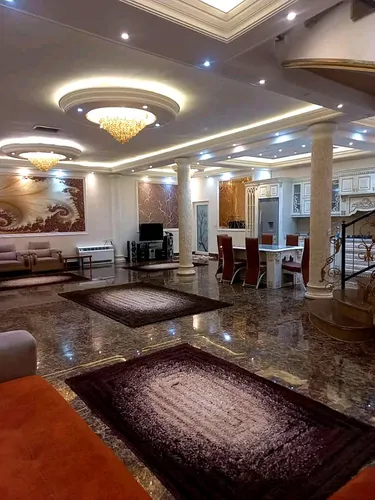 تصویر 4 - ویلا استخردار آبگرم عمارت گلشن با فوتبالدستی در شاندیز