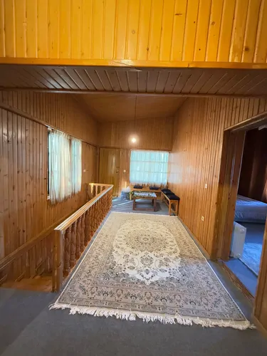 تصویر 10 - ویلا با دیزاین چوب آسمان در رامسر