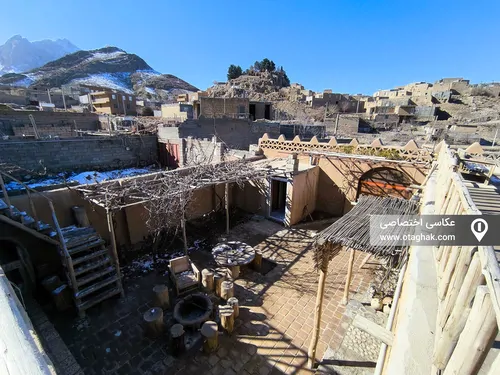 تصویر 16 - اقامتگاه بوم‌گردی قلعه عمو حسین توران گشت در قلعه بالا (واحد۵) در  میامی 