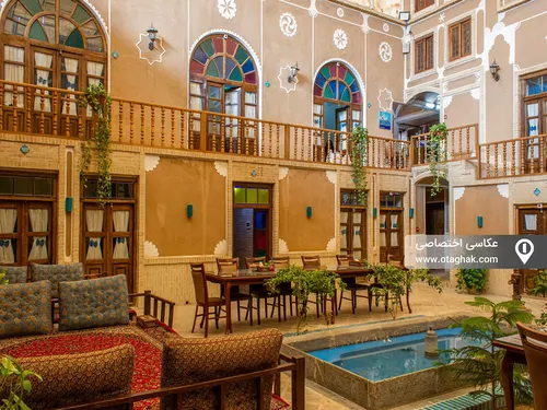 تصویر 7 - هتل سنتی فیروزه (اتاق یک تخته) در  یزد