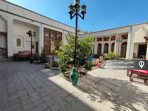 تصویر 10 - هتل سنتی خان نشین(اتاق پرتو) در  اصفهان