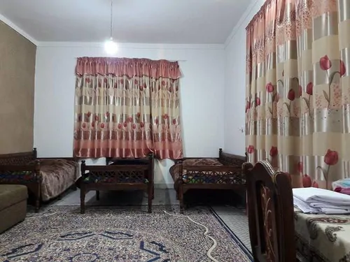 تصویر 8 - اقامتگاه بوم‌گردی نبکا(اتاق نارنج) در  شهداد