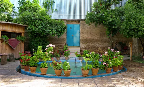 تصویر 7 - اقامتگاه بوم‌گردی خانه باغ ایرانی (اتاق سعدی) در  شیراز