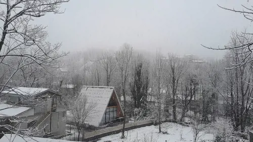 تصویر 16 - کلبه چوبی ساحل گیشم در  شفت