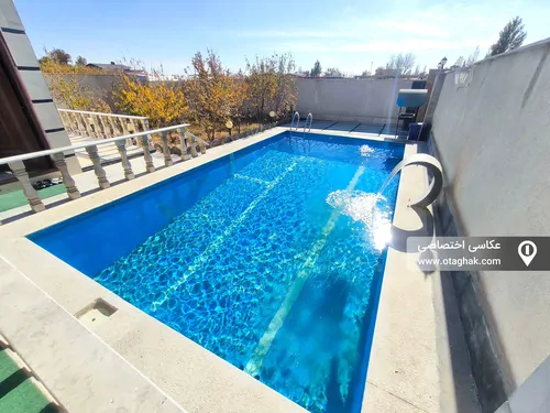 تصویر 3 - ویلا استخردار آبگرم ولیعصر با فوتبال دستی در  کردان
