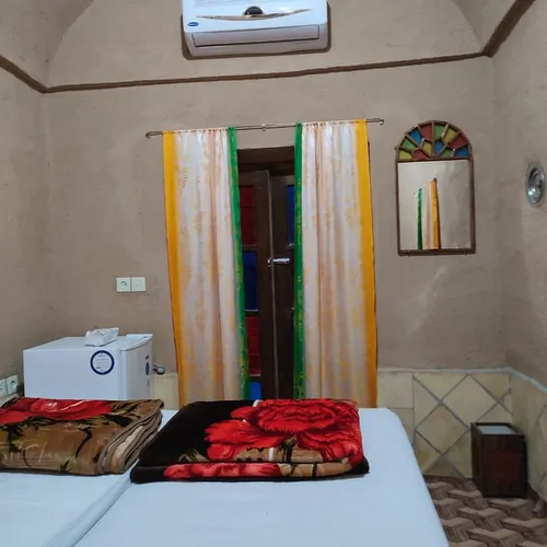 تصویر 9 - اقامتگاه بوم‌گردی سنگی غربالبیز (اتاق6) در  مهریز