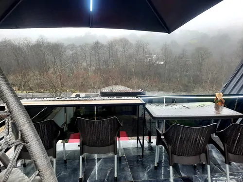 تصویر 12 - کلبه سوئیسی استخردار آبگرم گلشنی در  بابل کنار