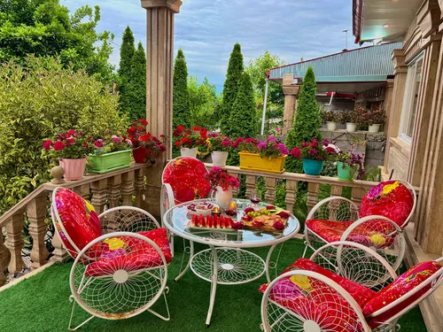 تصویر 19 - ویلا لولمان با جکوزی و فوتبال دستی در  فومن