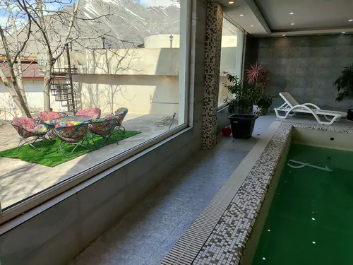 تصویر 20 - ویلا استخر آبگرم با ایرهاکی در فشم