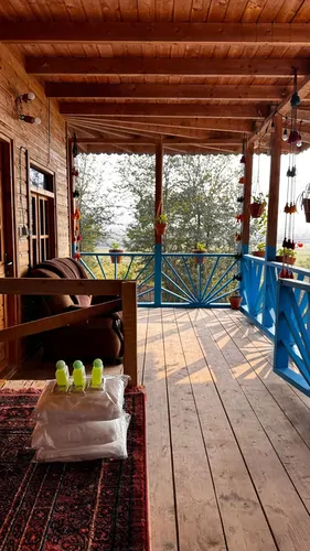 تصویر 25 - اقامتگاه بوم‌گردی الماس سبز (واحد3) در  قلعه‌رودخان 