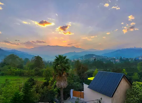 تصویر 2 - کلبه جنگلی مهر با جکوزی  در  رامسر