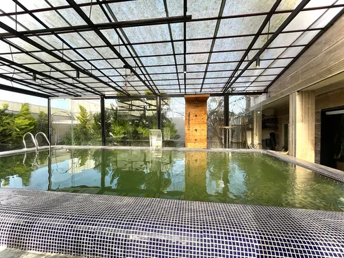 تصویر 15 - ویلا استخردار آبگرم شهر باران با بیلیارد در  رشت