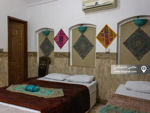 تصویر 1 - هتل سنتی دوستانه (سه نفره) در  یزد