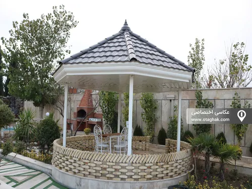 تصویر 11 - ویلا باغ ناز استخر دار چهارفصل در  شهریار