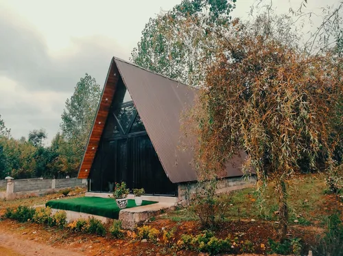 تصویر ۱ - کلبه سوییسی ماهسو  در  سیاهکل