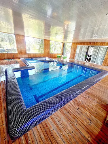 تصویر 2 - ویلا استخردار آبگرم باغبرد با فوتبال دستی در  اصفهان