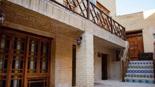 تصویر 5 - اقامتگاه بوم‌گردی سنتی ددمان (سلطانیه-طبقه بالا) در  زنجان