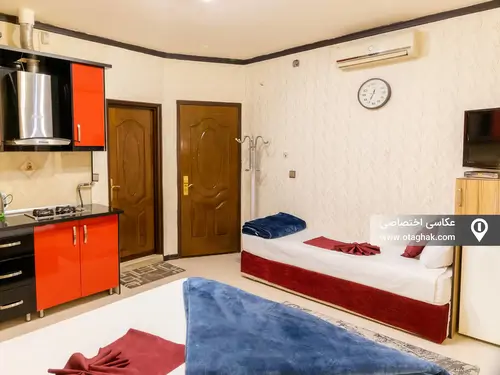 تصویر 4 - هتل آپارتمان راسپینا (201) در  مشهد