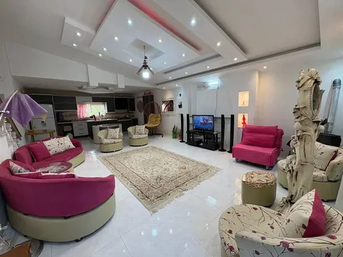 تصویر 7 - ویلا استخردار آبگرم مهر با جکوزی در  آمل